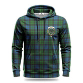 McKie Tartan Crest Hoodie